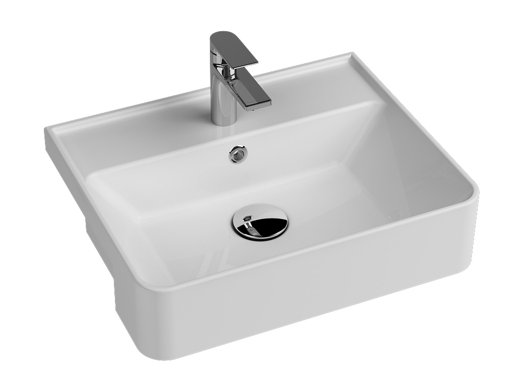 Rapid Line Semi-Countertop Washbasin